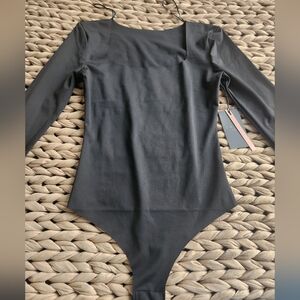 Stylish Black Bodysuit